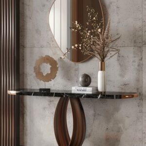 Modern console mirror set MLAC 1