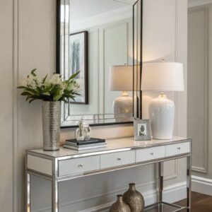 Modern console mirror set MLAC 2