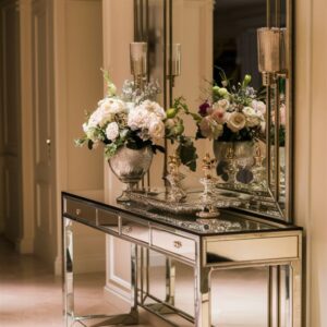 Modern console mirror set MLAC 3