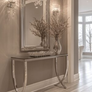 Modern console mirror set MLAC 4