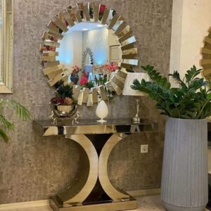 Modern console mirror set MLAC 6