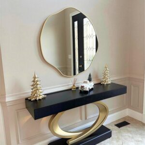 Modern console mirror set MLAC 7
