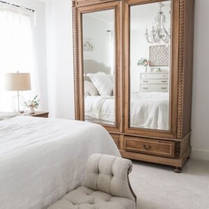 Victorian bedroom almirah VBA 4