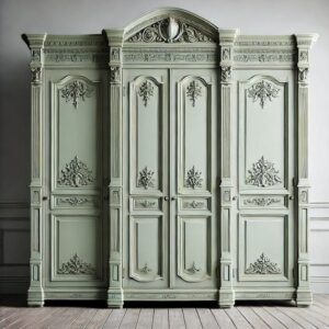 Victorian bedroom almirah VBA 7