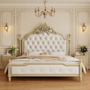 Victorian bedroom bed VBB 11
