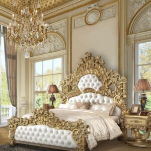 Victorian bedroom bed VBB 13