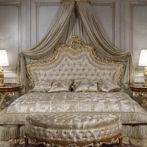 Victorian bedroom bed VBB 4