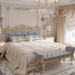 Victorian bedroom bed VBB 5