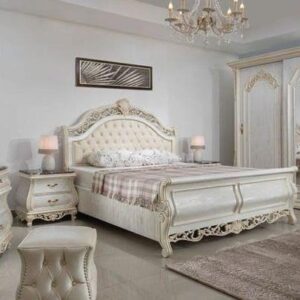 Victorian bedroom bed VBB 6