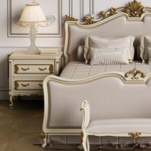 Victorian bedroom bed VBB  7