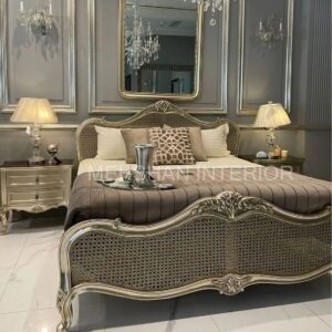 Victorian bedroom bed VBB 9