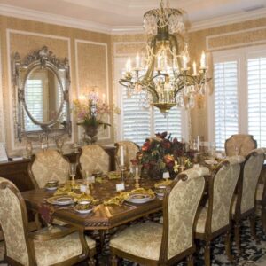 Victorian dining table set VDD 11