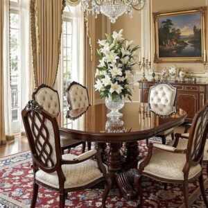 Victorian dining table set VDD 12