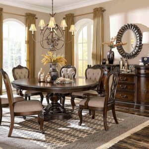 Victorian dining table set VDD 6