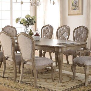 Victorian dining table set VDD 7