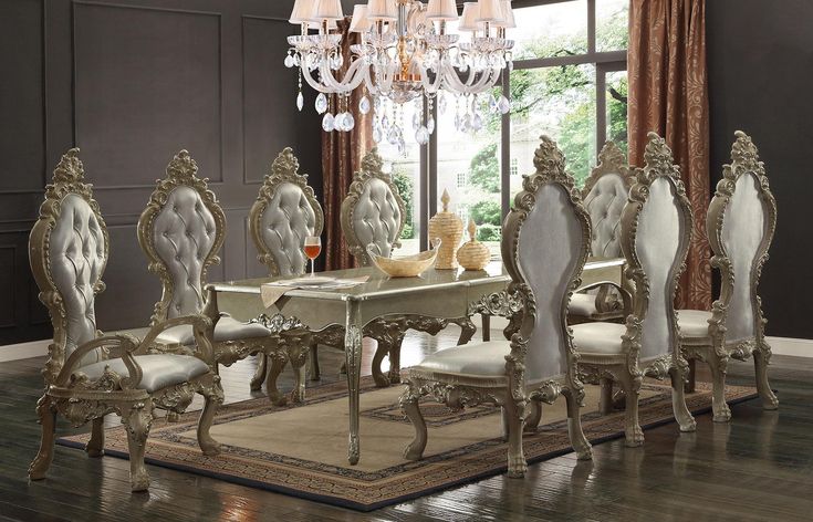 Victorian dining table set VDD 9