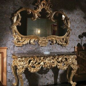 Victorian console mirror set VLAC 10