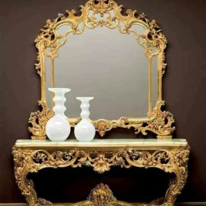 Victorian console mirror set VLAC 11