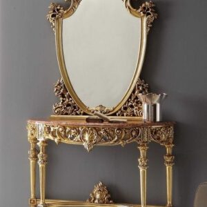 Victorian console mirror set VLAC 12