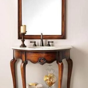 Victorian console mirror set VLAC 2