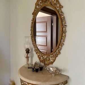 Victorian console mirror set VLAC 3