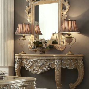 Victorian console mirror set VLAC 6