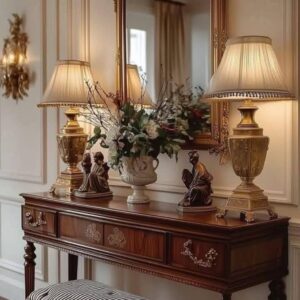 Victorian console mirror set VLAC 7