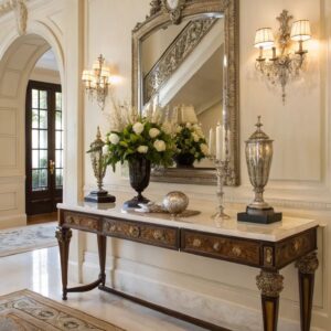 Victorian console mirror set VLAC 8