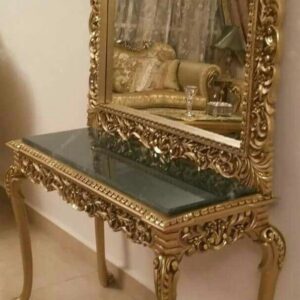 Victorian console mirror set VLAC 9