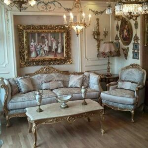 Victorian Living Sofa VLAS 10