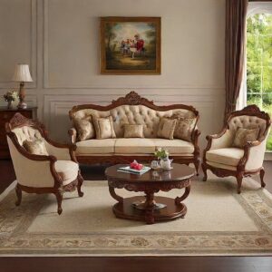 Victorian Living Sofa VLAS 12