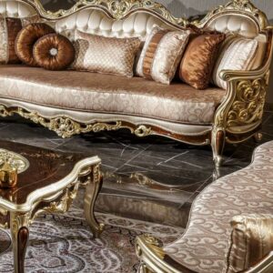 Victorian Living Sofa VLAS 13