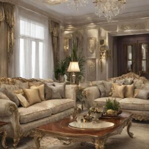 Victorian Living Sofa VLAS 14