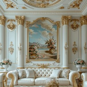 Victorian Living Sofa VLAS 5