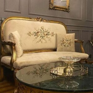 Victorian Living Sofa VLAS 6