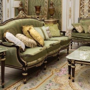 Victorian Living Sofa VLAS 7