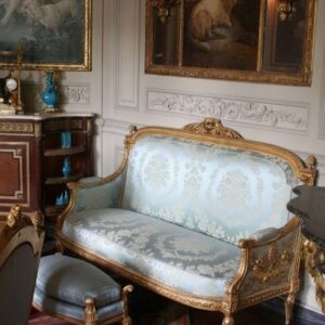 Victorian Living Sofa VLAS 8