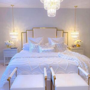 Modern bedroom bed MBB 11