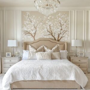 Modern bedroom bed MBB 3