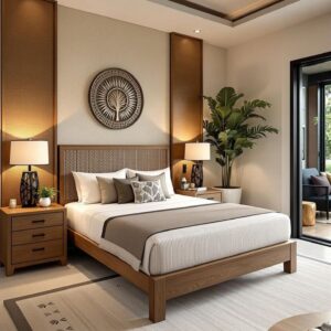 Modern bedroom bed MBB 6