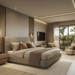 Modern bedroom bed MBB 8