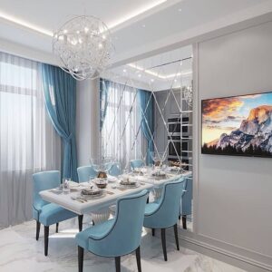 Modern dining table set MDD 1