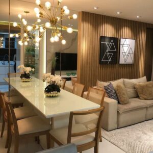 Modern dining table set MDD 10