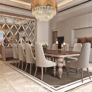 Modern dining table set MDD 12