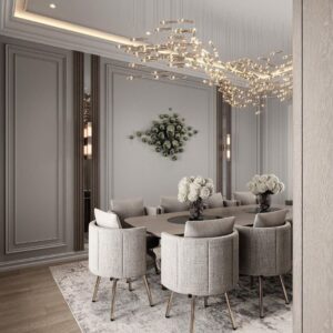 Modern dining table set MDD 14