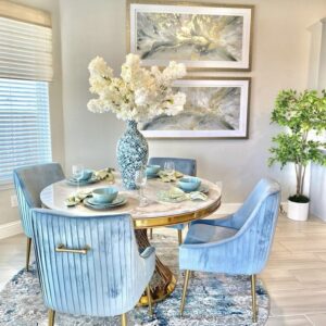 Modern dining table set MDD 6