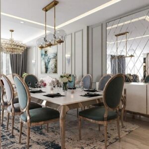 Modern dining table set MDD 7