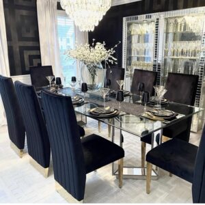 Modern dining table set MDD 8