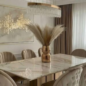 Modern dining table set MDD 9