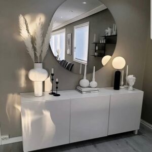 Modern console mirror set MLAC 10